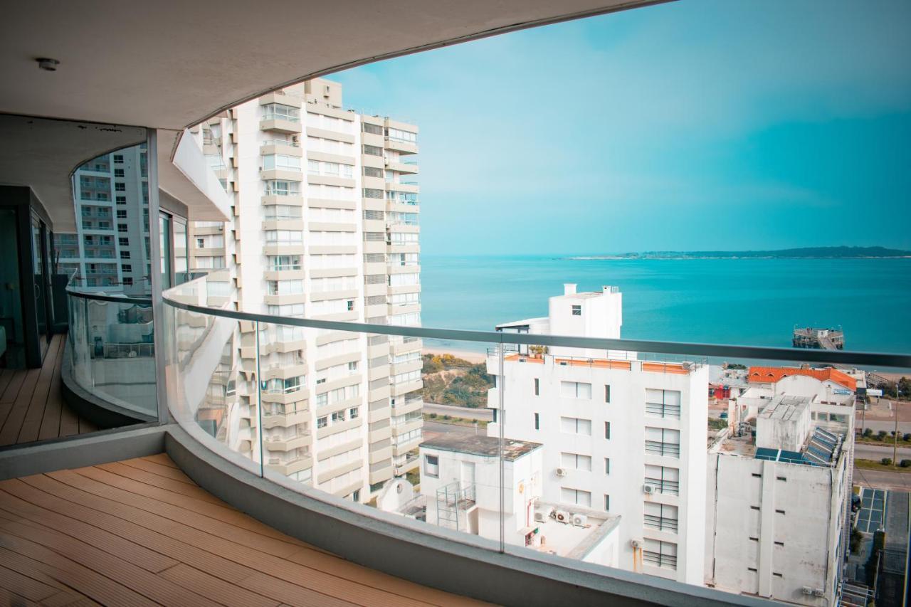 Alexander Beach Punta Del Este Apartment Luaran gambar