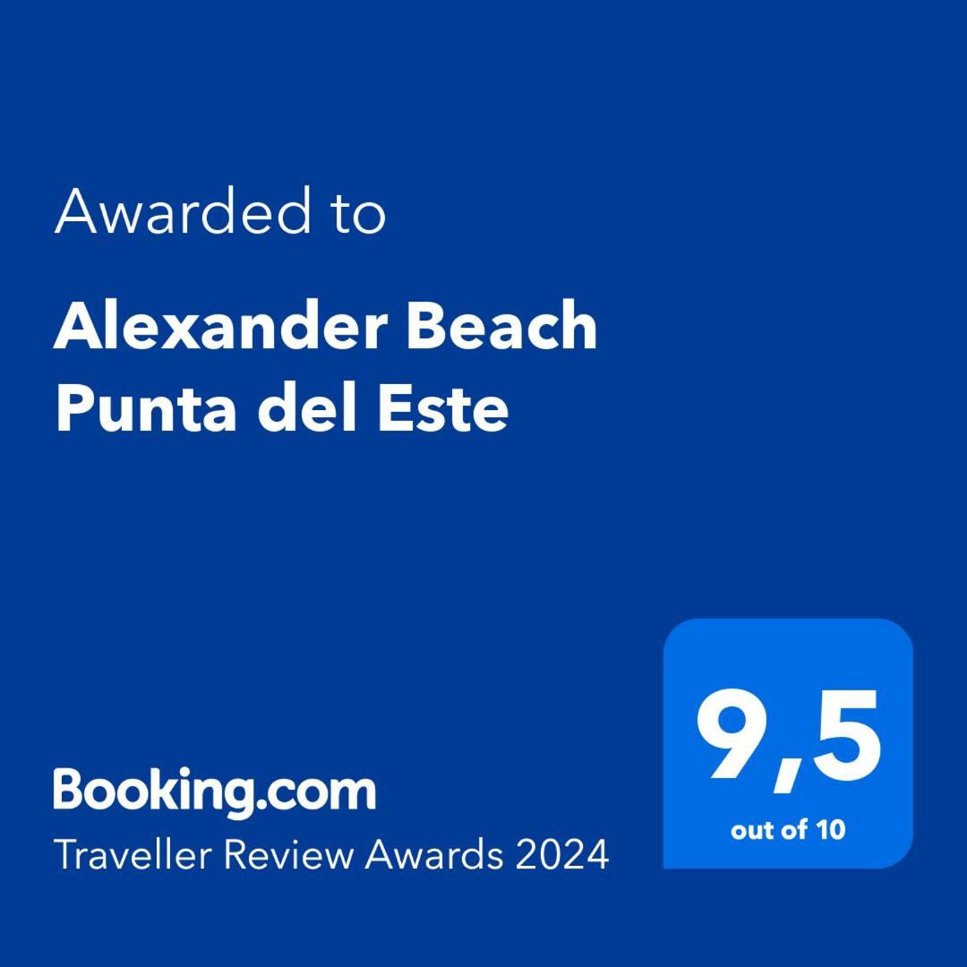 Alexander Beach Punta Del Este Apartment Luaran gambar